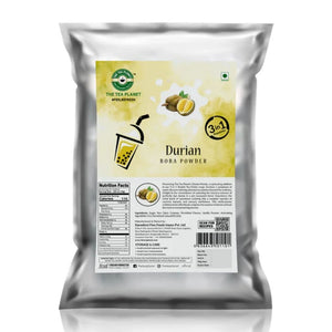 Durian Bubble Tea Premix (3 in 1) - 1Kg The Tea Planet