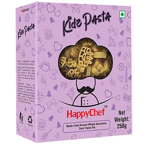Durum Wheat Pasta - Kids, Pink 250gm HappyChef