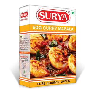 EGG CURRY MASALA - 50G SURYA