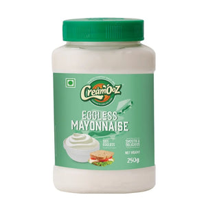 EGGLESS MAYONNAISE 250G CREAMOOZ