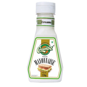 EGGLESS MAYONNAISE 270G CREAMOOZ