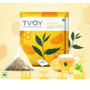 ENERGISING HONEY AND LEMON TVOY