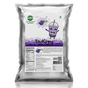 Earl Grey Bubble Tea Premix - 1Kg The Tea Planet