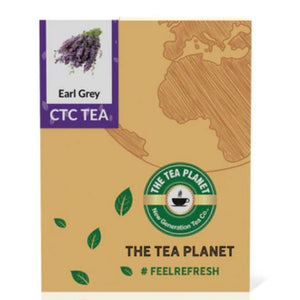 Earl Grey CTC Tea The Tea Planet