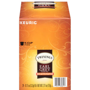 Earl Grey Decaf K-Cup 77g Twinings