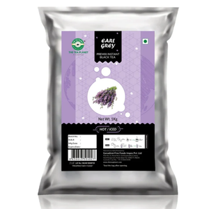 Earl Grey Flavored Instant Black Tea 1kg The Tea Planet