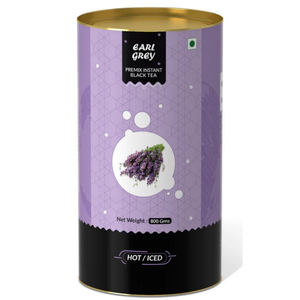 Earl Grey Flavored Instant Black Tea 800gm The Tea Planet