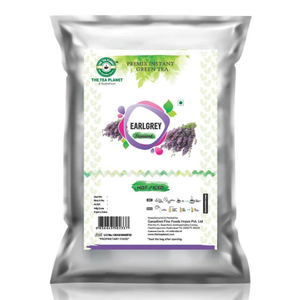 Earl Grey Flavored Instant Green Tea 1kg The Tea Planet