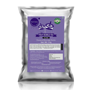 Earl Grey Fruit Bubble Tea Premix - 1 kg The Tea Planet