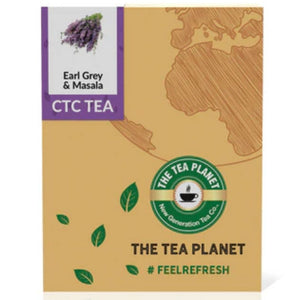 Earl Grey & Masala CTC Tea The Tea Planet