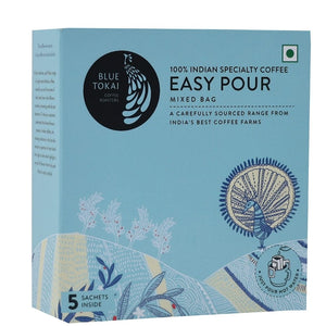 Easy Pour Assorted Mixed Bag 55 Gms Blue Tokai