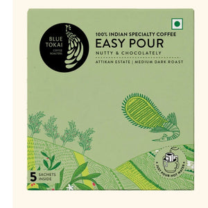 Easy Pour Attikan Estate 55 Gms Blue Tokai