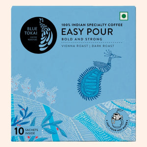 Easy Pour Vienna Roast 55 Gms Blue Tokai