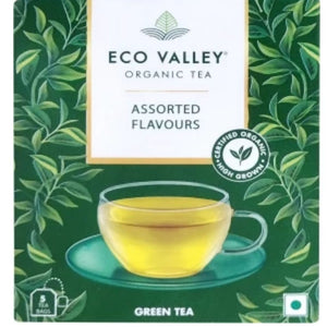 Green Tea & Infusions Assorted Flavours Eco Valley