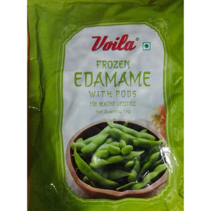 Edamame In Pods 1 kg Voila