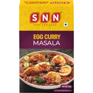 Egg Curry Masala 50g S N N Food