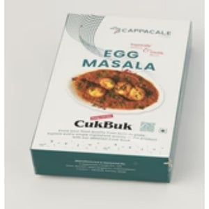 Egg Masala 100g Cappacale