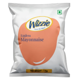 Eggless Mayonnaise 1kg Wizzie