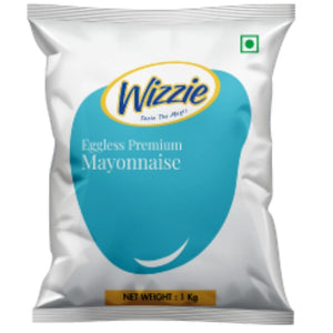 Eggless Premium Mayonnaise 1kg Wizzie