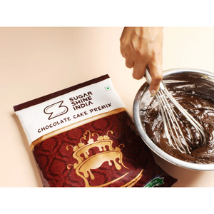 Eggless Premix Chocolate 1kg Sugarshine
