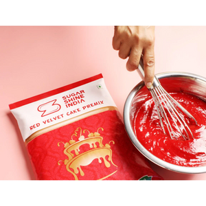 Eggless Premix Red Velvet 1kg