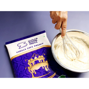 Eggless Premix Vanilla 1kg Sugarshine