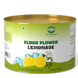 Elder Flower Lemonade Premix The Tea Planet