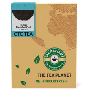 English Breakfast Chai Flavored CTC Tea The Tea Planet