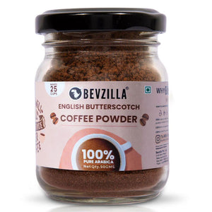 English Butterscoth Coffee Powder 50g Bevzilla