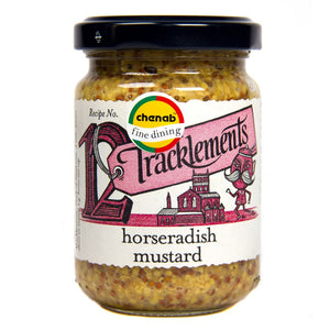 English Horseradish Mustard 140g Tracklements