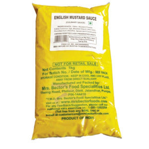 English Mustard Sauce 1kg Cremica