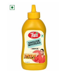 English Mustard Sauce 300g Tops