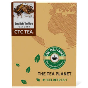 English Toffee Flavored CTC Tea The Tea Planet