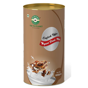English Toffee Flavored Lassi Mix 800gm The Tea Planet