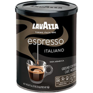 Espresso Italiano Ground Coffee 250g Lavazza