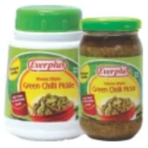 Everest Green Chilli Pickle Everplus