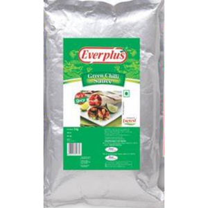 Everest Green Chilli Sauce 1kg Everplus