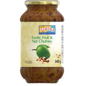 Exotic Fruit & Nut Chutney 340g Ashoka