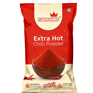 Extra Hot Chilli Powder Farm King