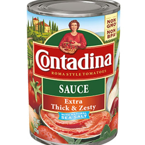 Extra Thick & Zesty Tomato Sauce Contadina