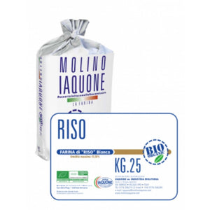 FARINA DI RISO 25kg Molino Laquone
