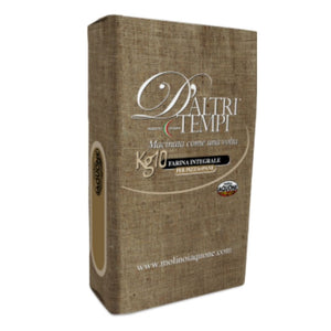 FARINA INTEGRALE 10kg Molino Iaquone