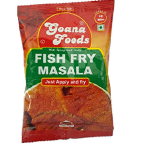 FISH FRY MASALA STRIPS 50G GOANA FOODS