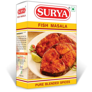 FISH MASALA - 50G SURYA