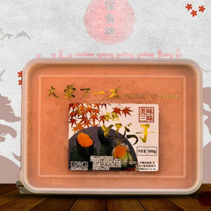 FISH ROE DAIEI ORANGE TOBIKO 500G OISHII