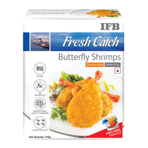 Fresh Catch Butterfly Shrimps - 710 g IFB