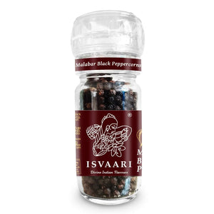 Fairtrade Malabar Black Peppercorns 50g Isvaari