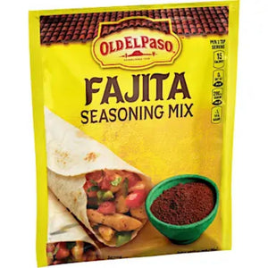 Fajita Taco Seasoning Old El Paso