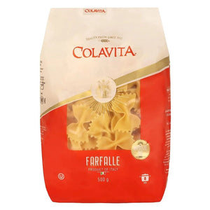 Farfalle Pasta 500g (Durum Wheat Pasta) Colavita