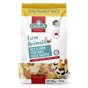 Farm Animals Pasta 350g Orgran